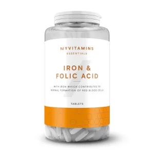 Geležis ir folio rūgštis - Amount 90tablets