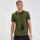 MP „Performance“ marškinėliai trumpomis rankovėmis - Army Green/Black
