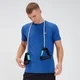MP „Performance“ marškinėliai trumpomis rankovėmis - Mėlyna/Juoda