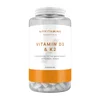 Vitamino D3 ir K2 kapsulės