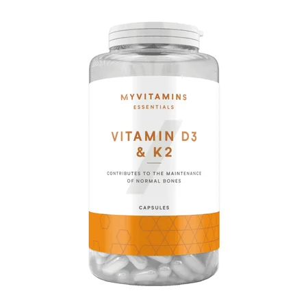 Vitamino D3 ir K2 kapsulės