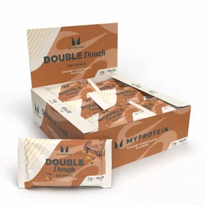 „Double Dough“ batonėlis - Flavour Chunky Chocolate