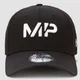 MP New Era 39THIRTY beisbolo kepuraitė - juoda/balta