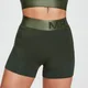 MP Women's Adapt Textured Shorts- Dark Green