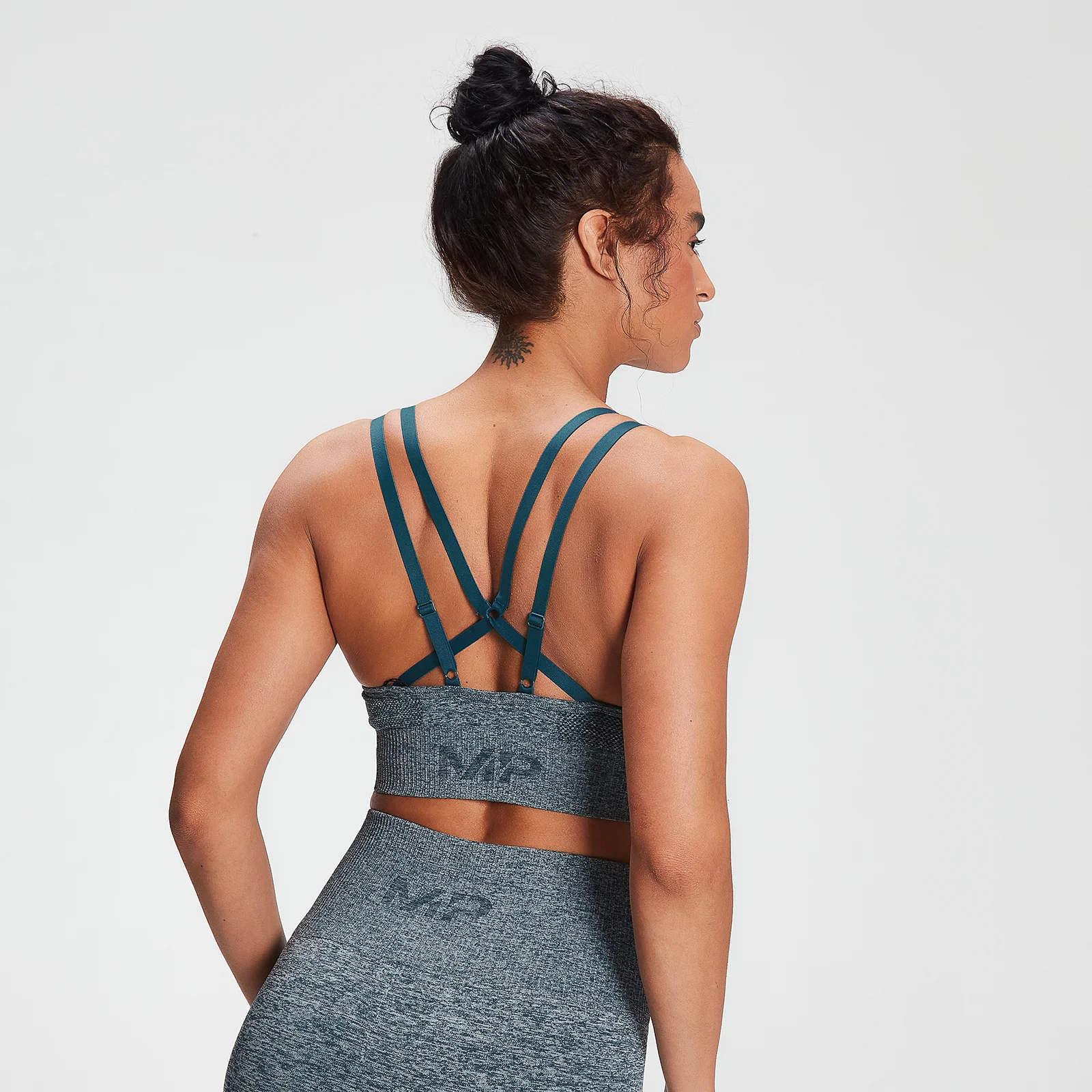 MP Moteriška besiūlė treniruočių liemenėlė - Deep Sea Blue - XXS vaizdas 1