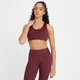 MP Moteriška sportinė liemenėlė "Composure Repreve®" - "Washed Oxblood