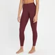 MP Moteriškos "Composure Repreve®" tamprės - "Washed Oxblood