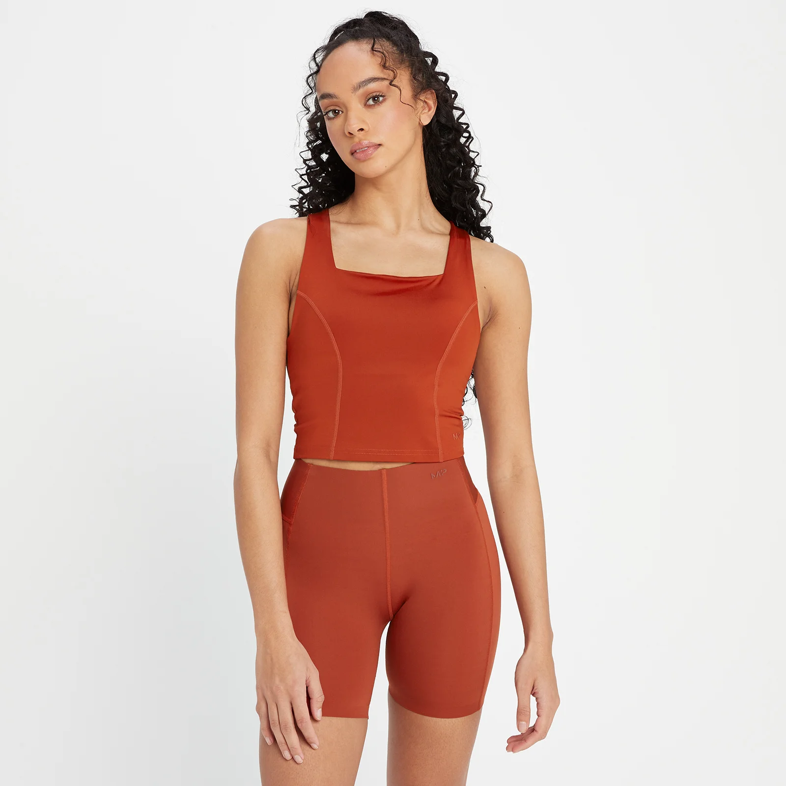 MP Moteriška liemenė "Composure Repreve®" - Deganti raudona - XS vaizdas 1