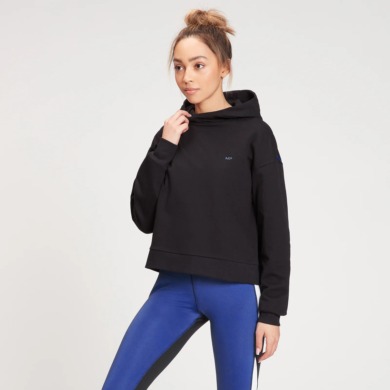 MP Women's Engage Hoodie - Black - XXS vaizdas 1