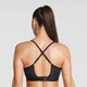 MP Moterų sportinė liemenėlė "Power Ultra Strappy" - juoda