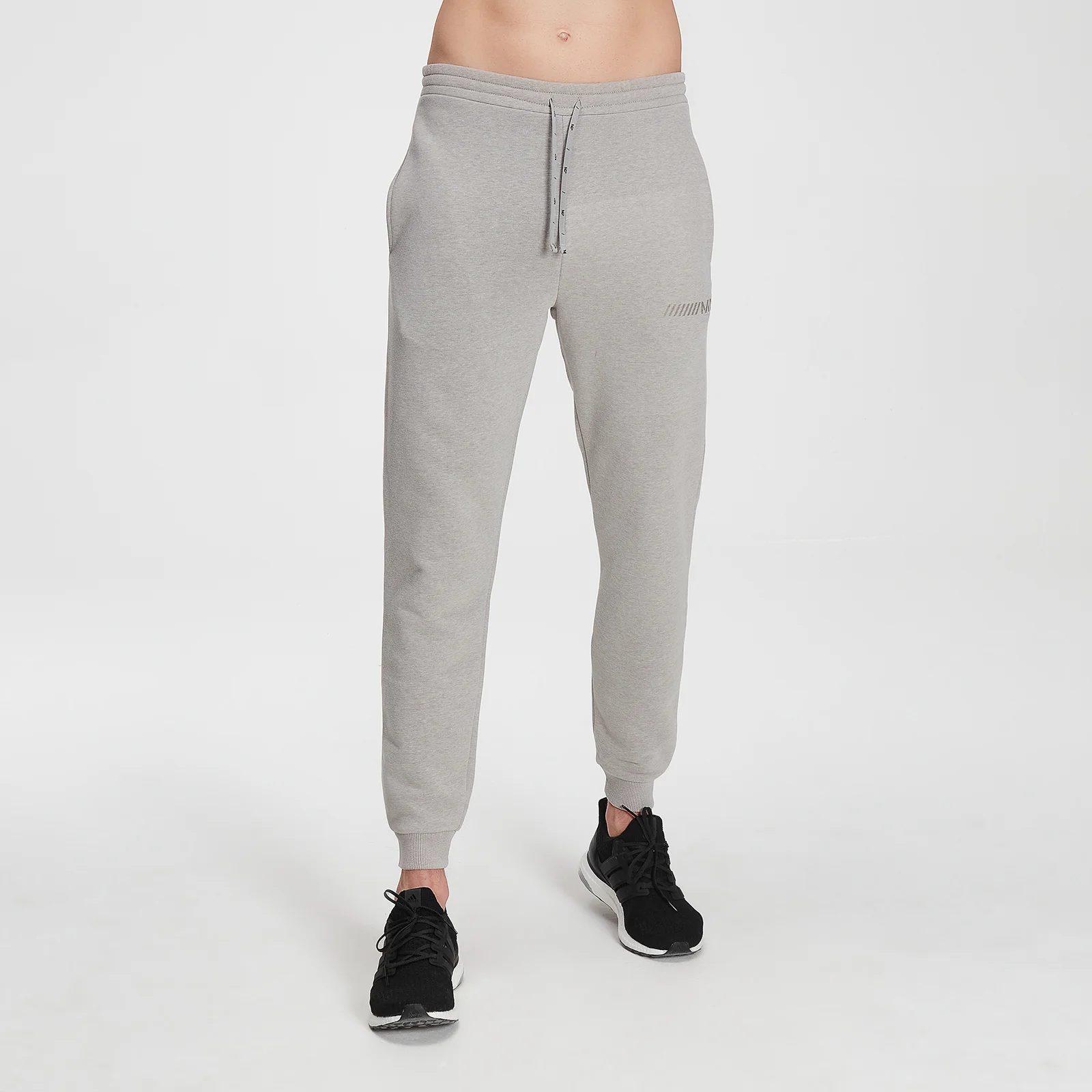MP Men's Tonal Graphic Joggers – Storm Grey Marl - XXS vaizdas 1