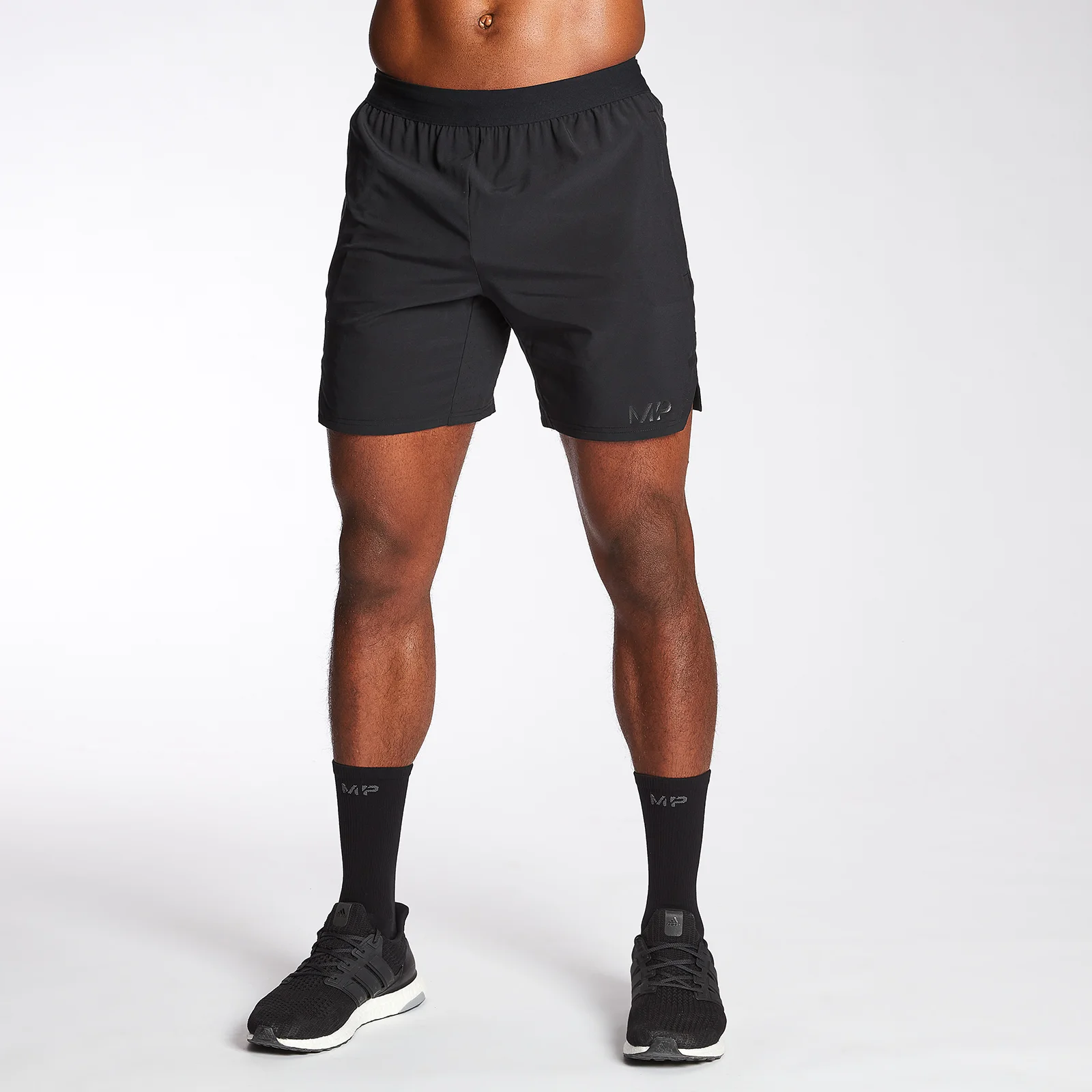 MP Men's Agility Shorts - Black - XXS vaizdas 1