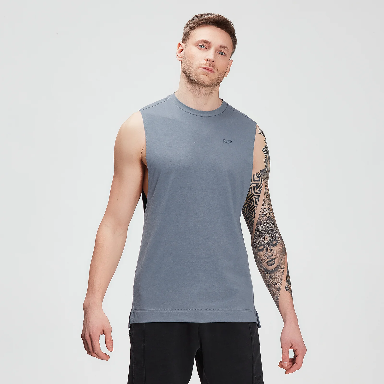"MP" treniruočių marškinėliai "drirelease® Drop Armhole Tank" - Galaxy - XXS vaizdas 1