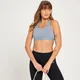 MP Moterų sportinė liemenėlė "Power Cross Back" - Galaxy