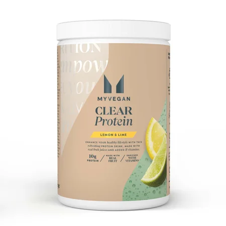 „Clear Vegan Protein“
