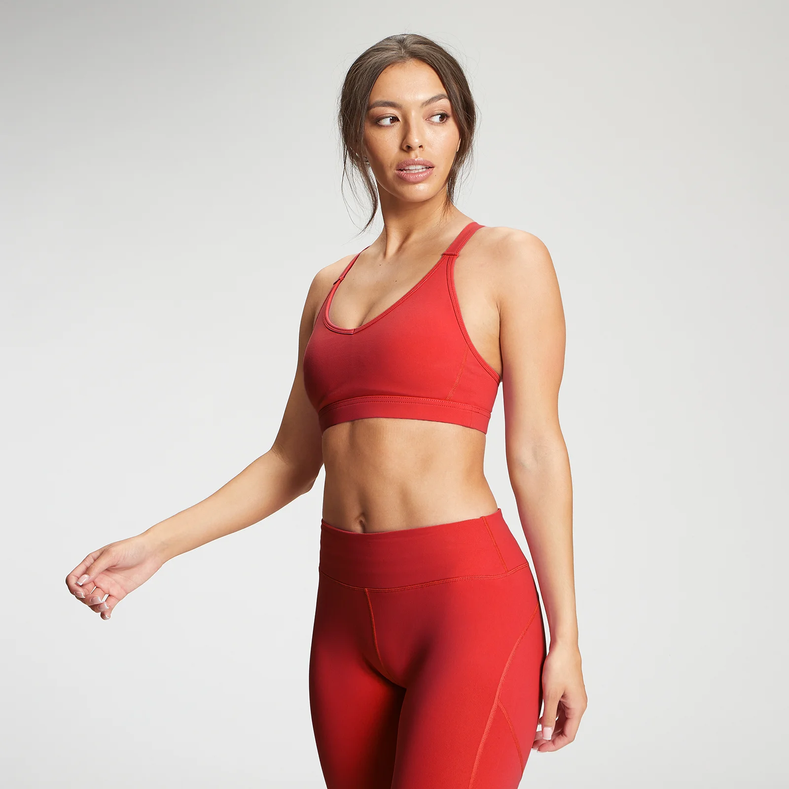 MP Women's Power Mesh Sports Bra - Danger - XXS vaizdas 1