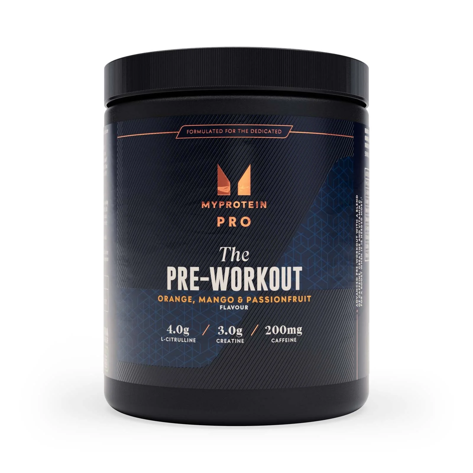 „THE Pre-Workout“ - 30servings - Apelsinų, mango ir pasiflorų vaizdas 1