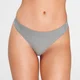 MP Women's Composure Seamless Thong - Thunder