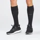 MP viso ilgio futbolo kojinės – Juoda