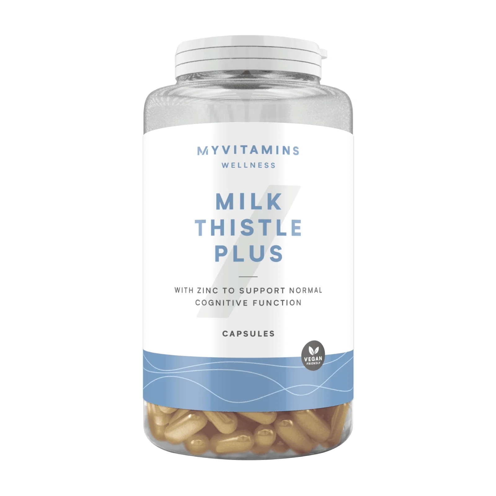 Myprotein Milk Thistle Plus - 60kapsulės vaizdas 1