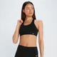 MP moteriška „Power Cross Back“ sportinė liemenėlė - Juoda