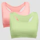 MP Moteriška "Essentials Bralette" (2 pakuotės) Butterfly/Geranium Pink