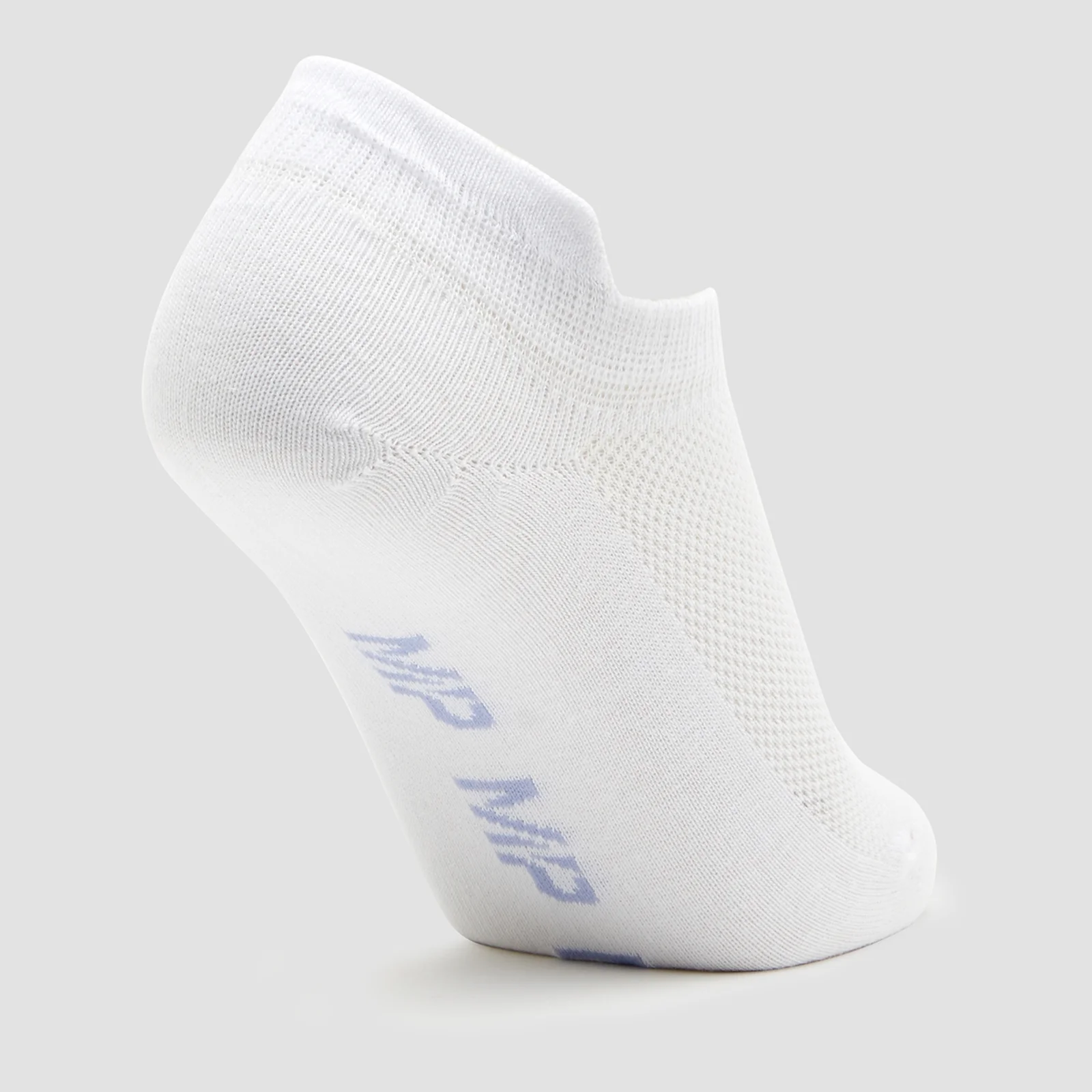MP Women's Ankle Socks - White/Neon (3 Pack) - UK 3-6 vaizdas 1