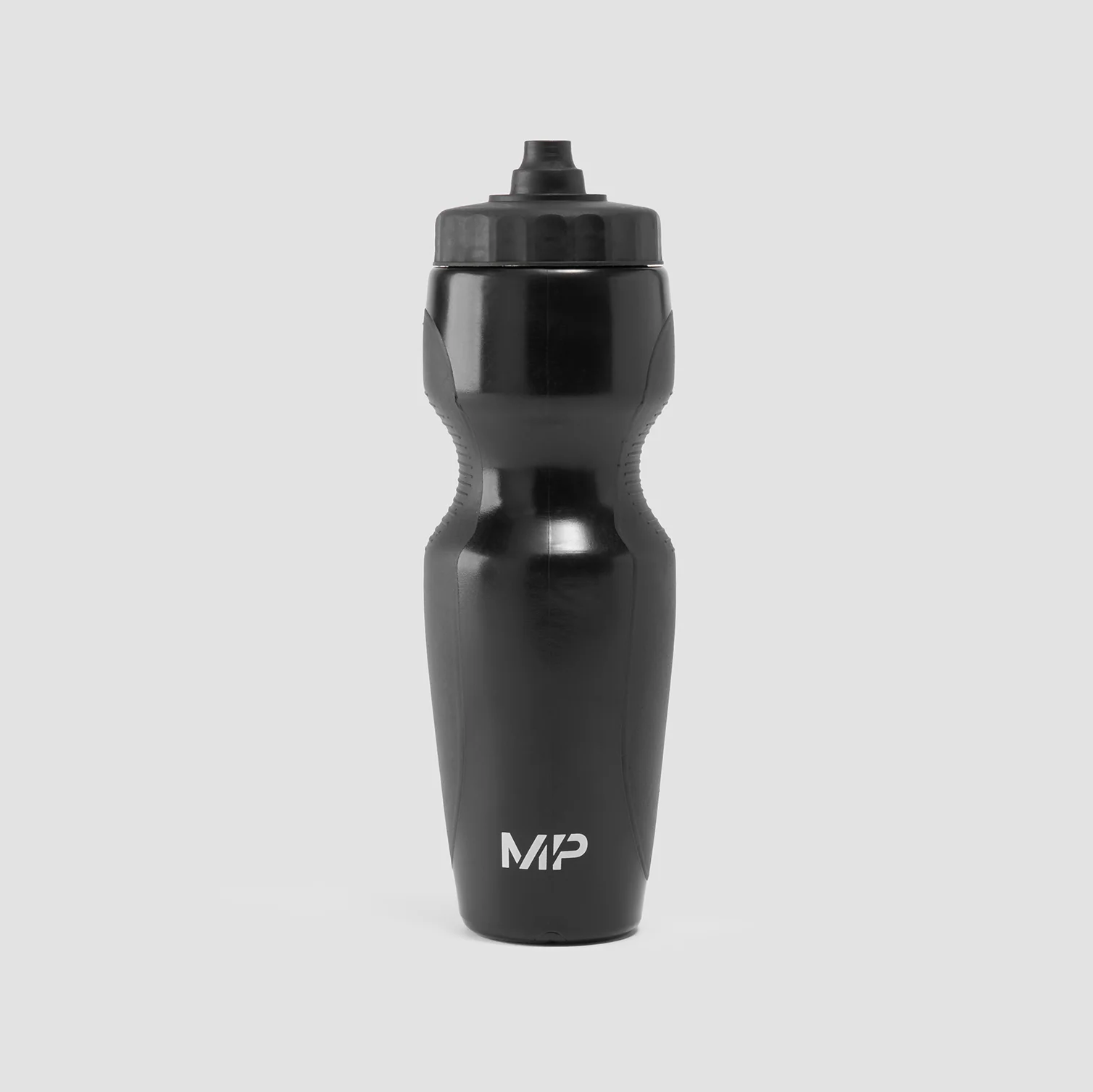 MP plastikinis vandens buteliukas 500ml - juodas– Juoda vaizdas 1