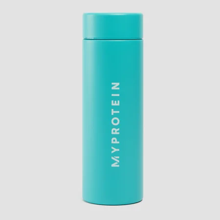 „Myprotein“ didelis metalinis vandens butelis – Mėlyna – 750 ml