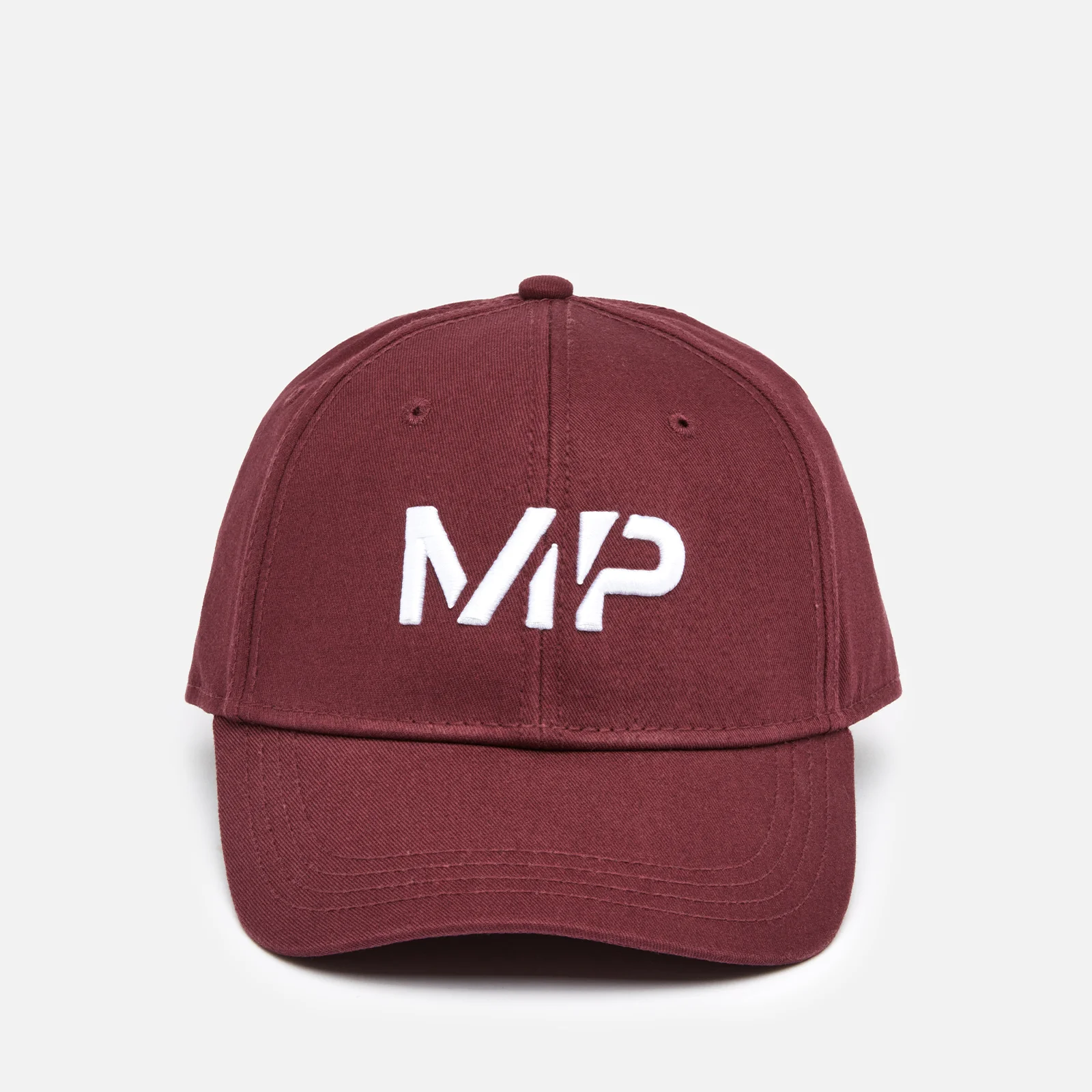 MP Baseball Cap - Washed Oxblood vaizdas 1