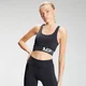 MP Moteriška treniruočių liemenėlė "Fade Graphic Training Bra" - juoda