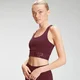 MP Moteriška treniruočių liemenėlė "Fade Graphic Training Bra" - "Washed Oxblood
