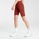 MP Moteriški dviratininkų šortai Fade Graphic Training Shorts - Burnt Red