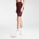 MP Moteriški dviratininkų šortai "Fade Graphic Training Shorts" - "Washed Oxblood