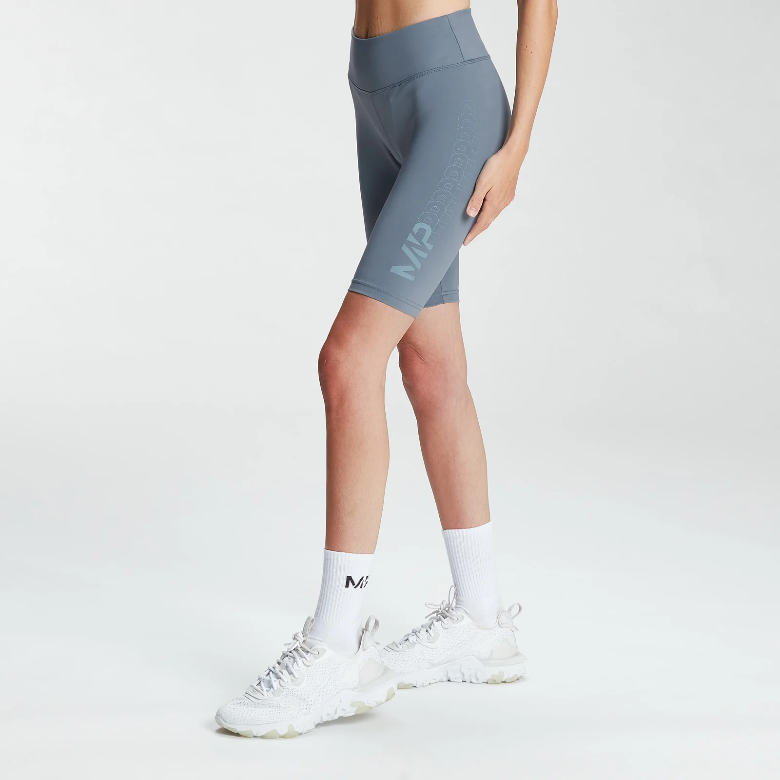 MP Moteriški šortai dviračių sportui "Fade Graphic Training Cycling Shorts" - Galaxy - XXS vaizdas 1