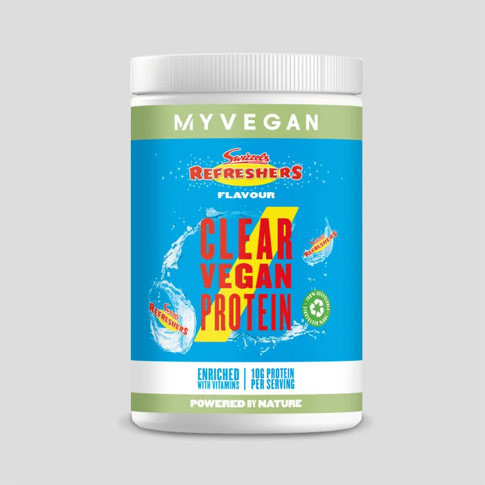 „Clear Vegan Protein“ skaidrūs veganiški baltymai – „Swizzels“