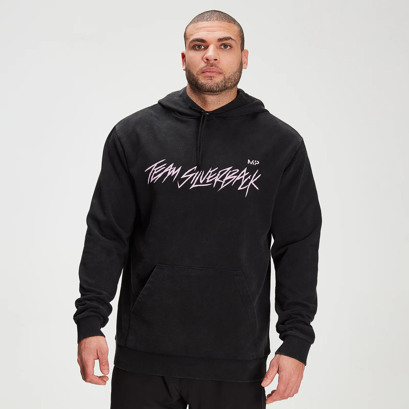 MP X Zack George Men's Washed Hoodie - Black - XXS vaizdas 1