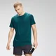 MP Vyriški marškinėliai trumpomis rankovėmis Velocity - Deep Teal