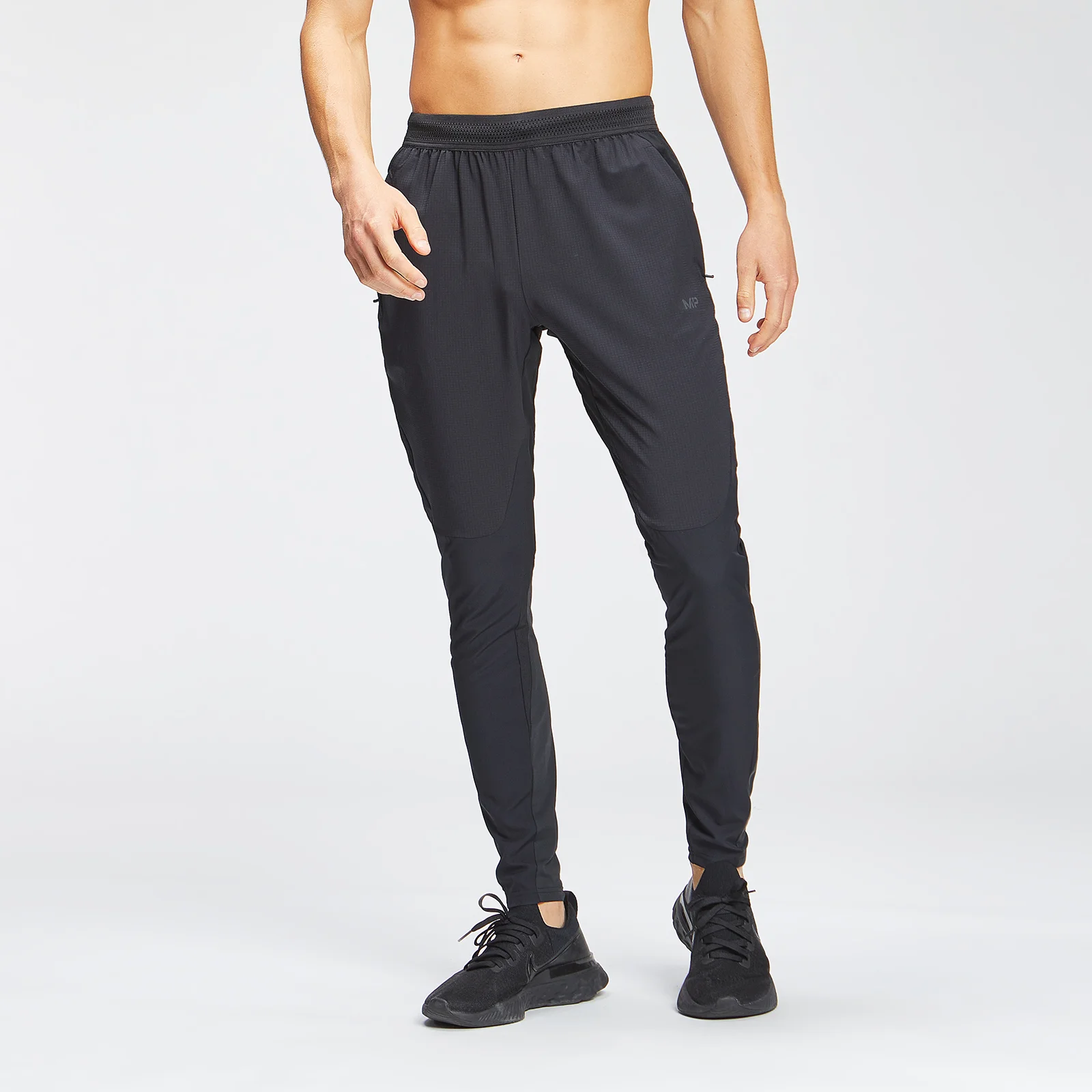 MP Men's Velocity Joggers - Black - XXS vaizdas 1