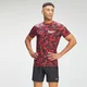 MP Vyriški marškinėliai Adapt Camo trumpomis rankovėmis - Red Camo