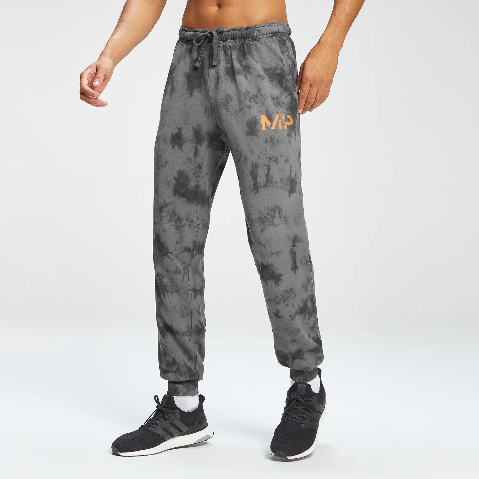 MP vyriški sportiniai marškinėliai Adapt Tie Dye Joggers | Carbon/Storm | MP - XXS vaizdas 1