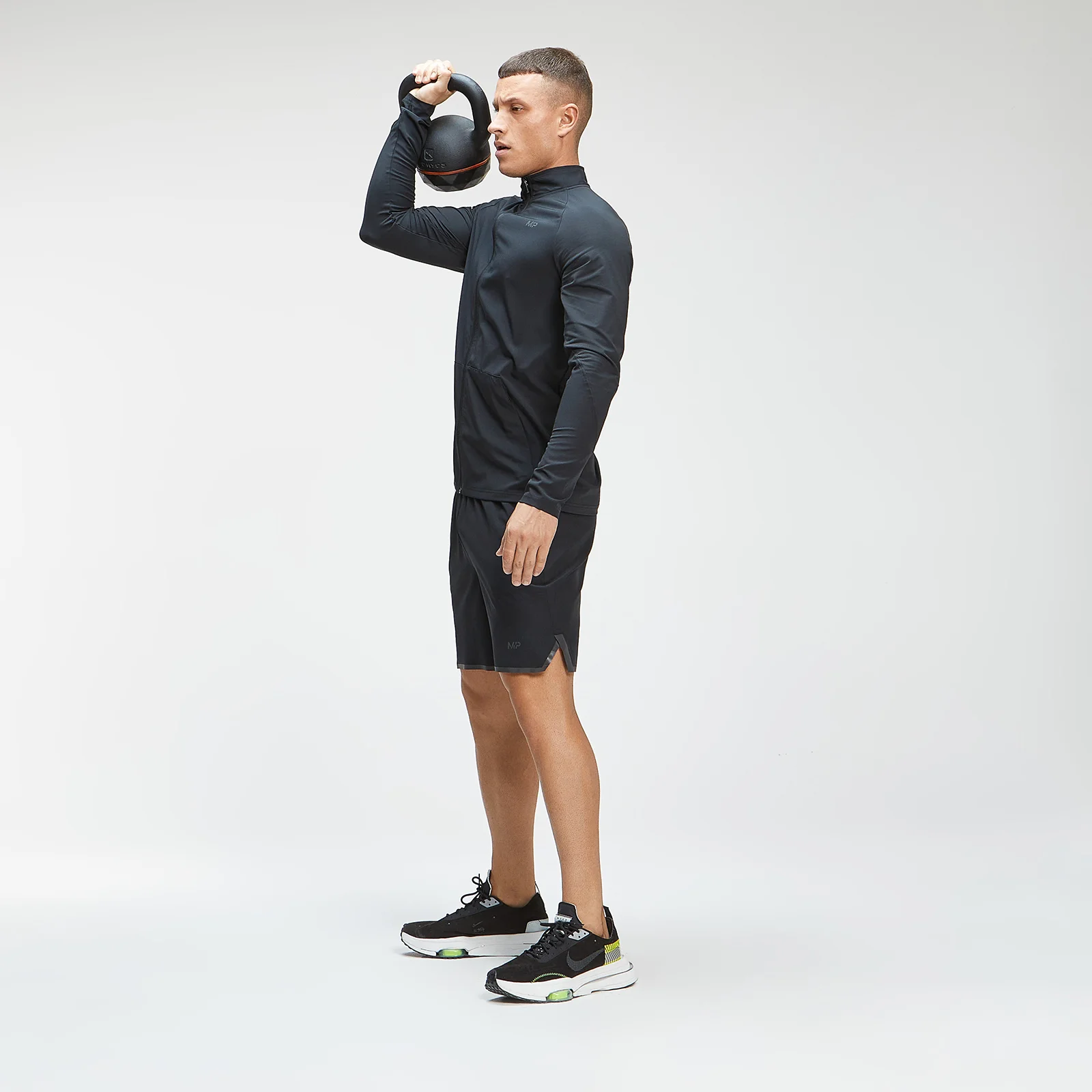 MP vyriški „Tempo“ šortai - Juoda - XXS vaizdas 1