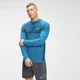 Vyriška marškininė su ilgomis rankovėmis "Essential Seamless" - "Bright Blue Marl