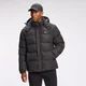 "MP" vyriška striukė "Essential Puffer Jacket" - Juoda