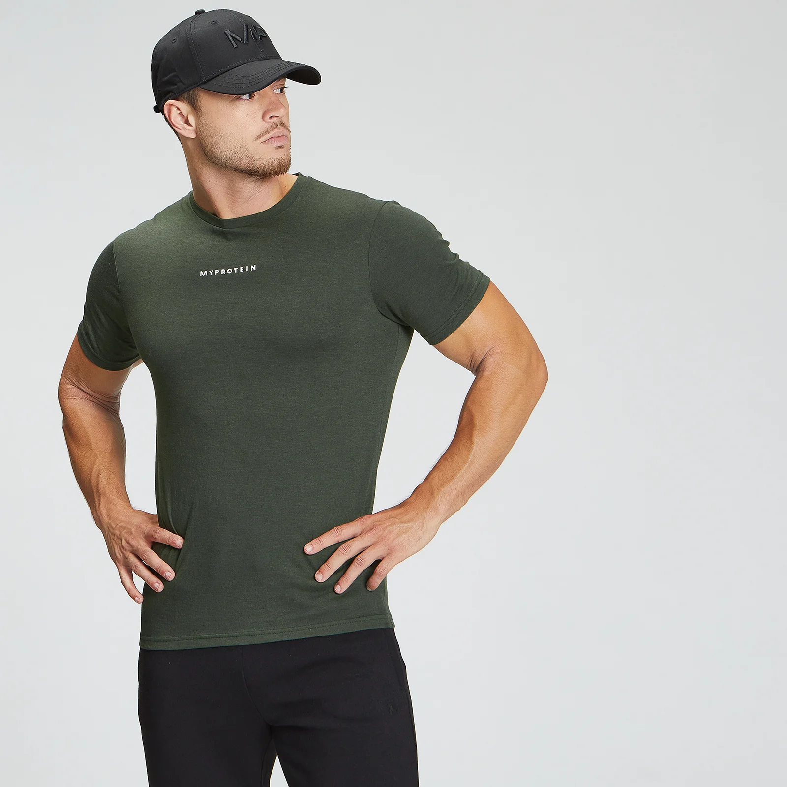 MP Men's Original Short Sleeve T-Shirt - Vine Leaf - XXS vaizdas 1