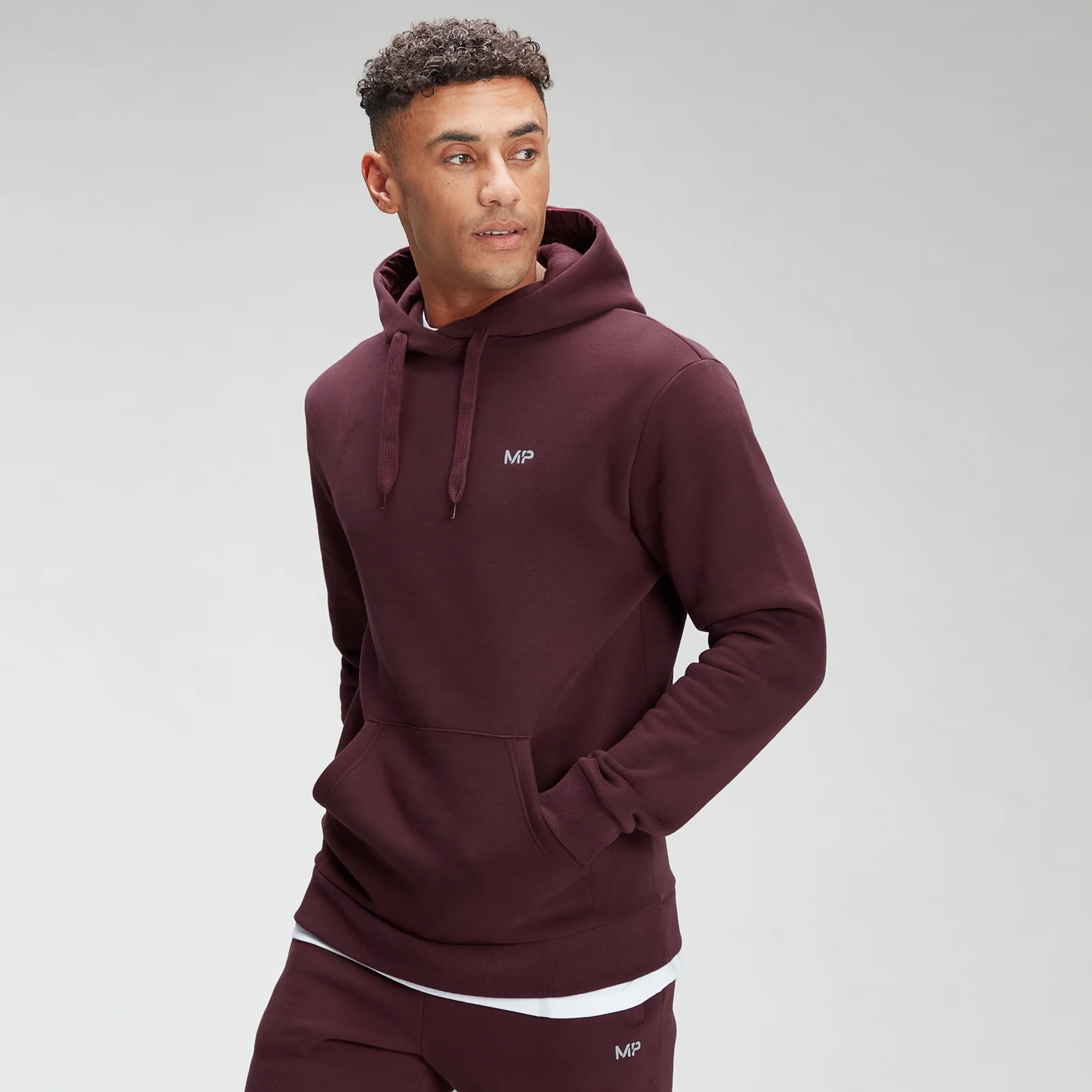 MP Men's Rest Day Hoodie - Port - XXS vaizdas 1