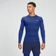 MP vyriški ilgarankoviai „Training“ marškinėliai „Baselayer“ - Sodri mėlyna