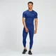MP vyriškos 3/4 treniruočių tamprės „Baselayer“ - Sodri mėlyna