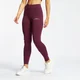 MP moteriškos „Mini Mark Graphic“ tamprės – Merlot vyno