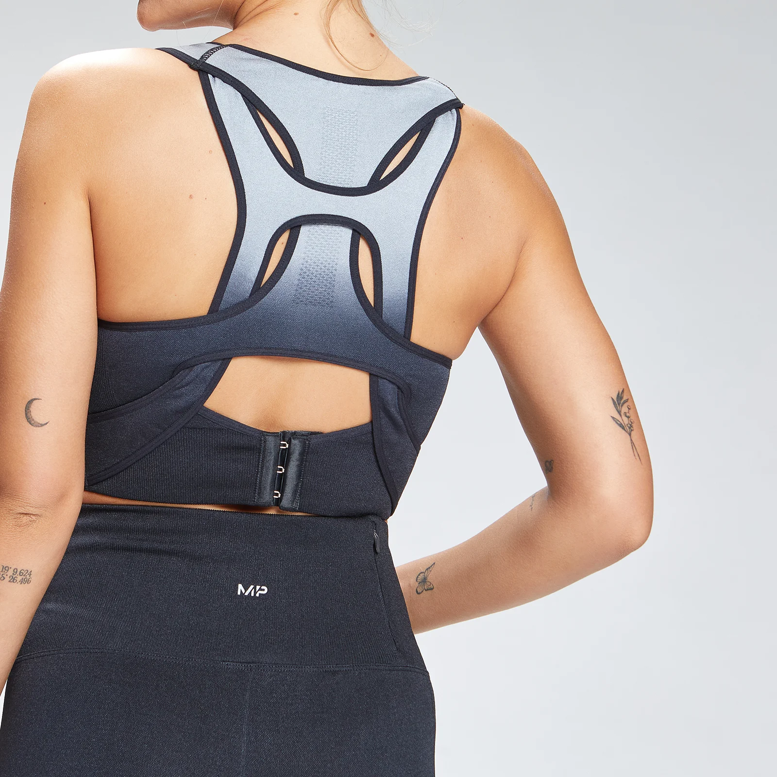 MP Moteriška besiūlė sportinė liemenėlė "Velocity" - juoda - XXS vaizdas 1